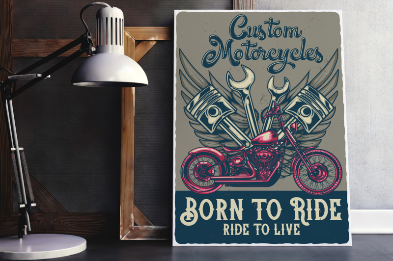 motorcycle-t-shirts-and-posters