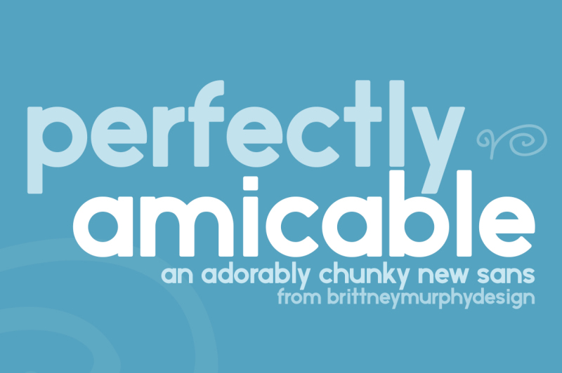 perfectly-amicable