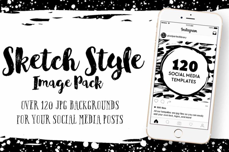 sketch-style-image-pack