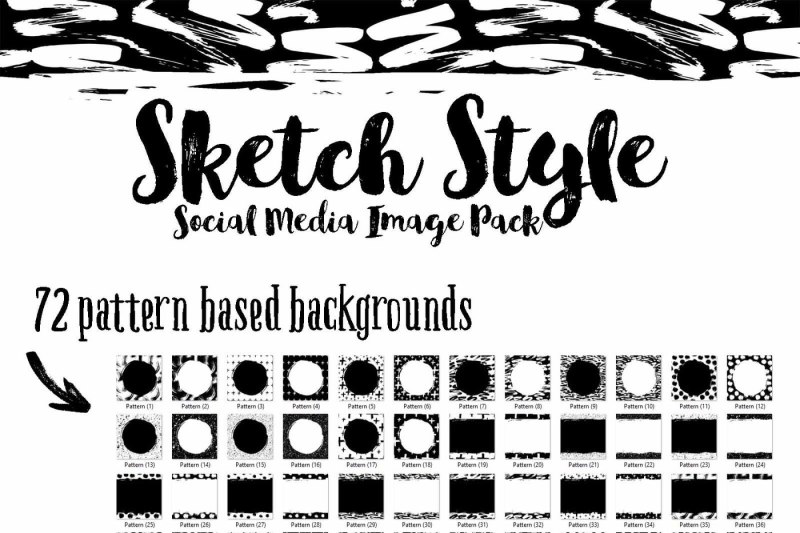 sketch-style-image-pack
