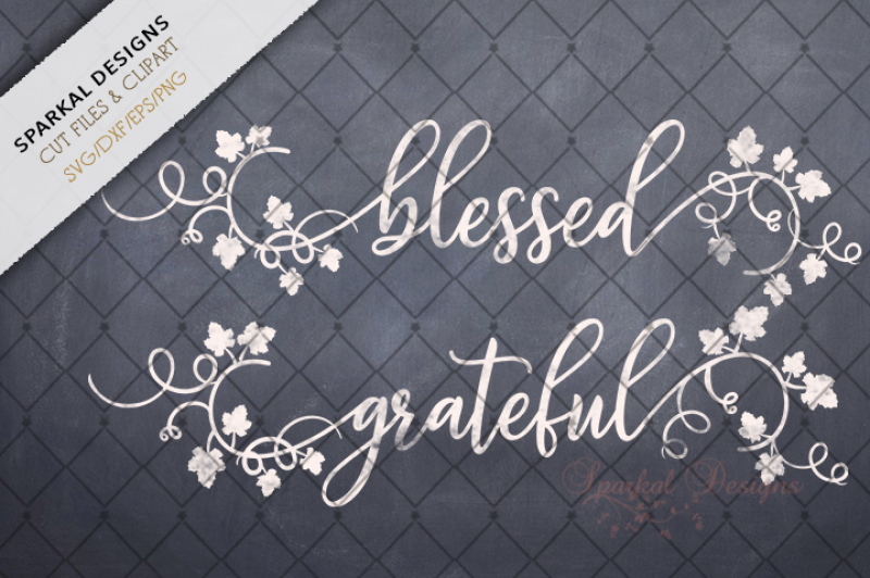 grateful-blessed-word-art-cutting-files