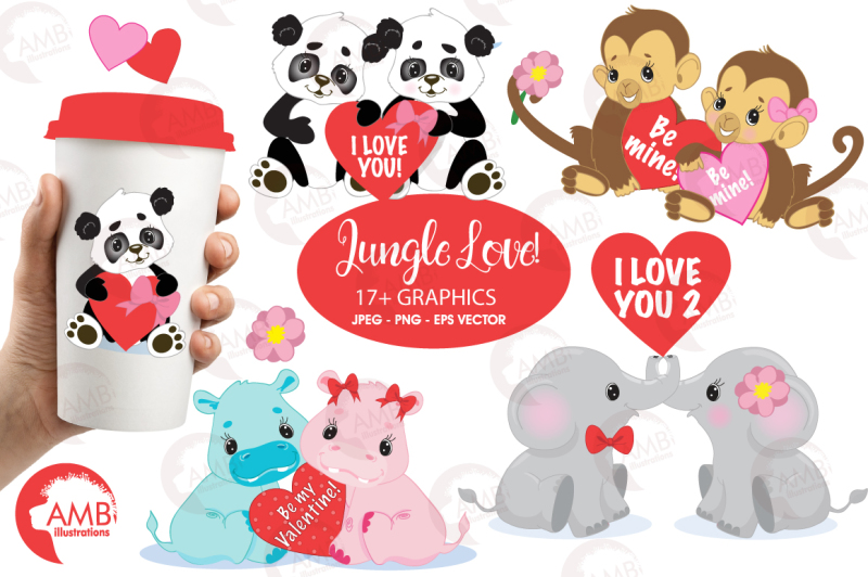 jungle-love-clipart-graphics-illustrations-amb-596