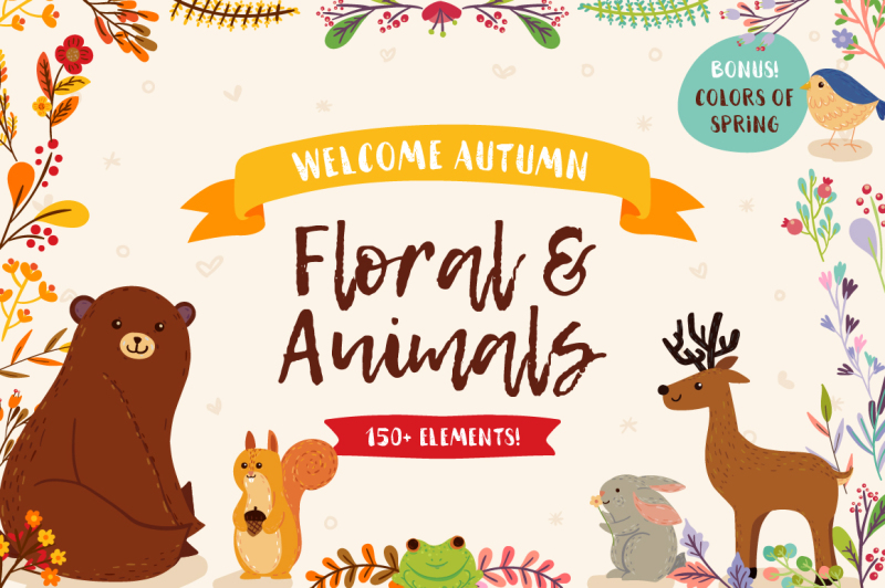 floral-and-animals