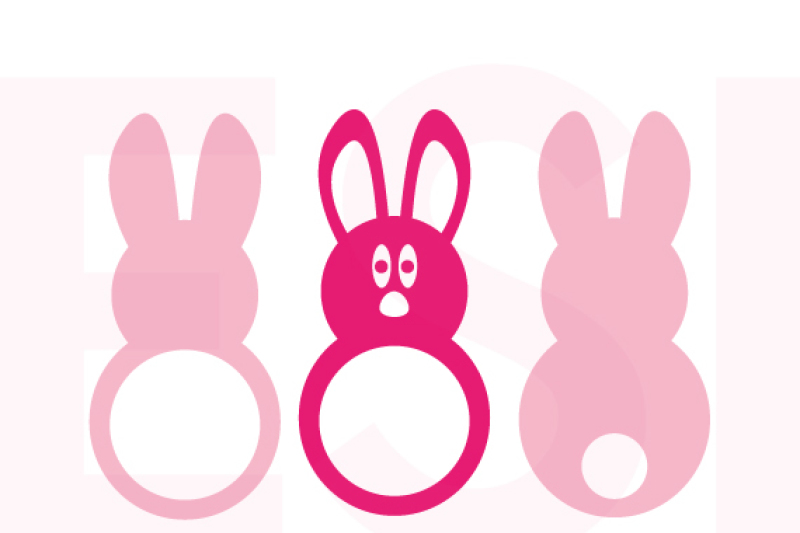 easter-bunny-designs-with-circle-for-a-monogram-svg-dxf-eps
