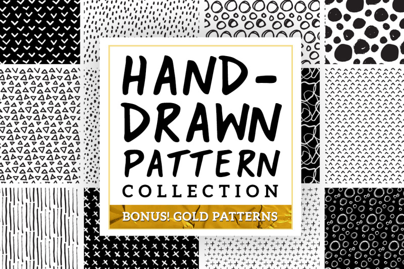 hand-drawn-pattern-collection
