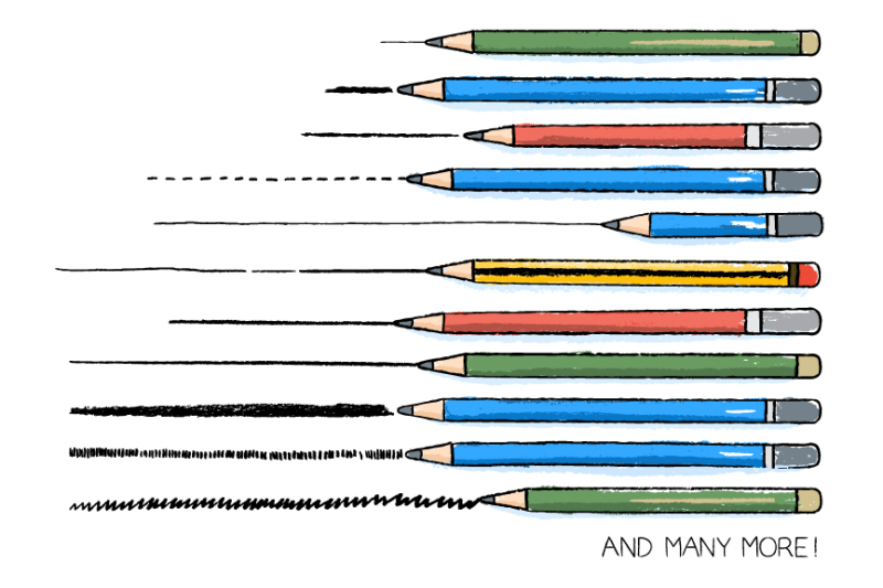 ai-pencil-brushes