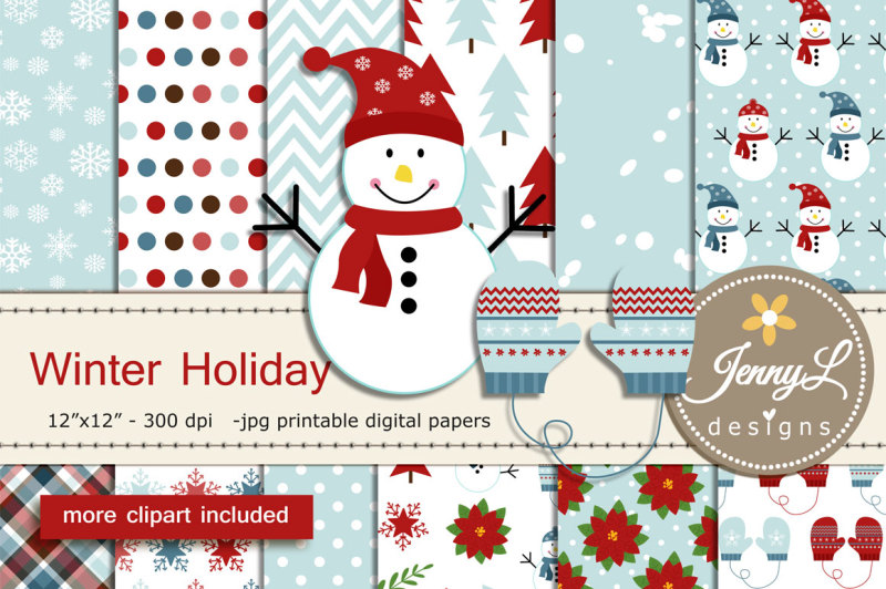 winter-snow-digital-papers-and-clipart