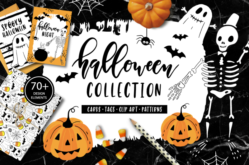 halloween-clip-art-collection