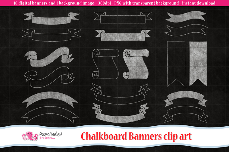 chalkboard-banners-clip-art
