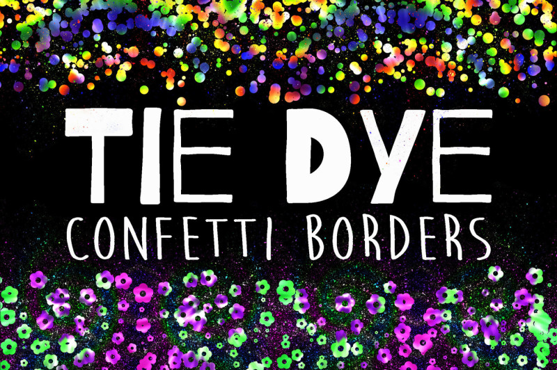 tie-dye-confetti-border-overlays