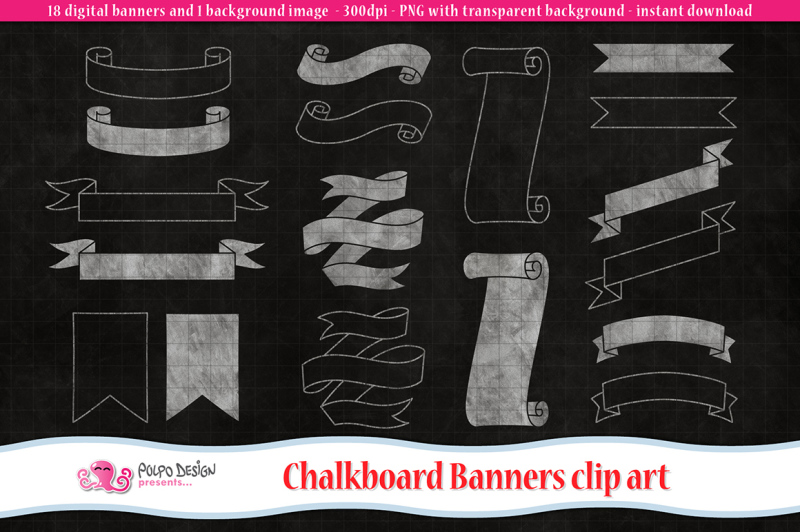 chalkboard-banners-clip-art