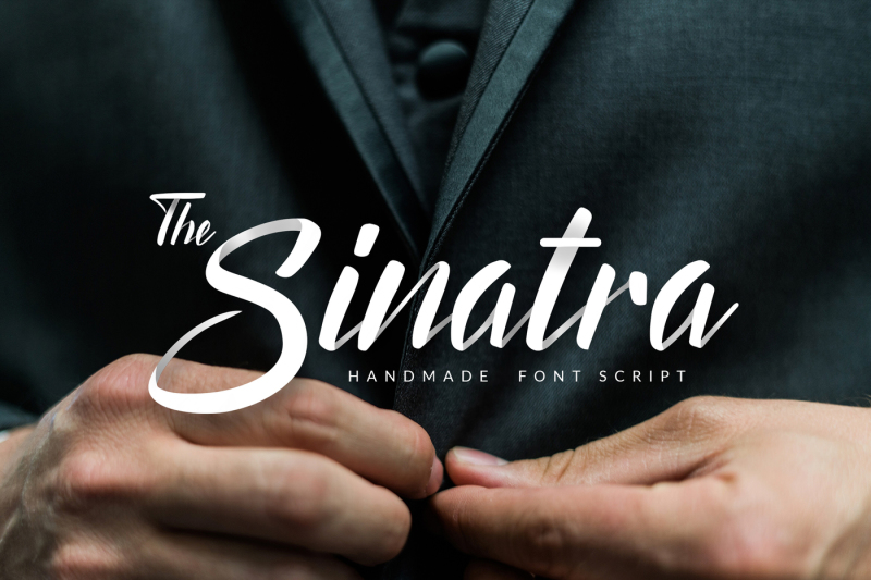 the-sinatra-handmade-font