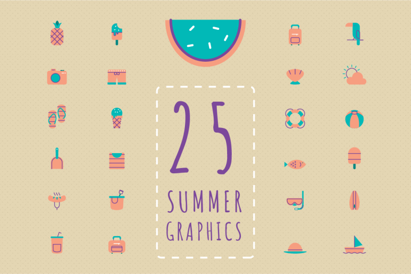 summer-graphic-pack