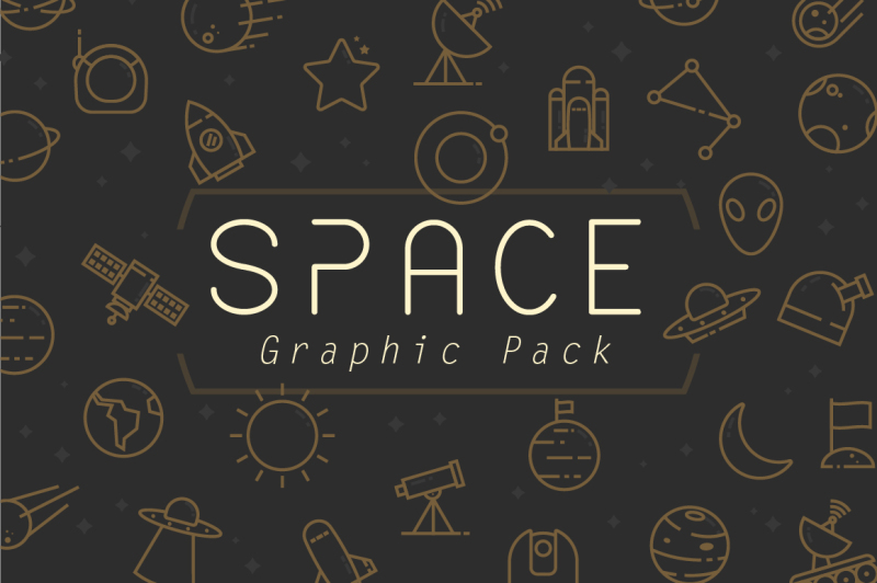 space-graphic-pack