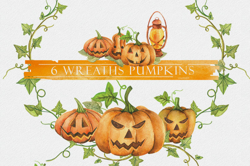 crazy-pumpkins-watercolor