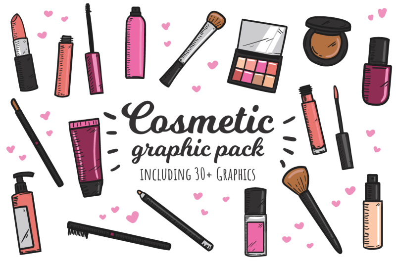 cosmetic-graphic-pack