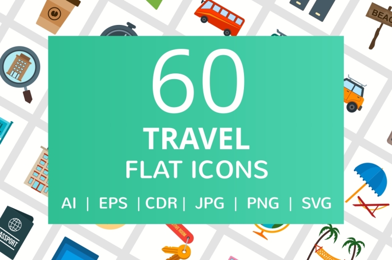 travel-icons-set