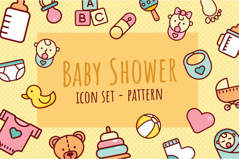 baby-shower-icon-set