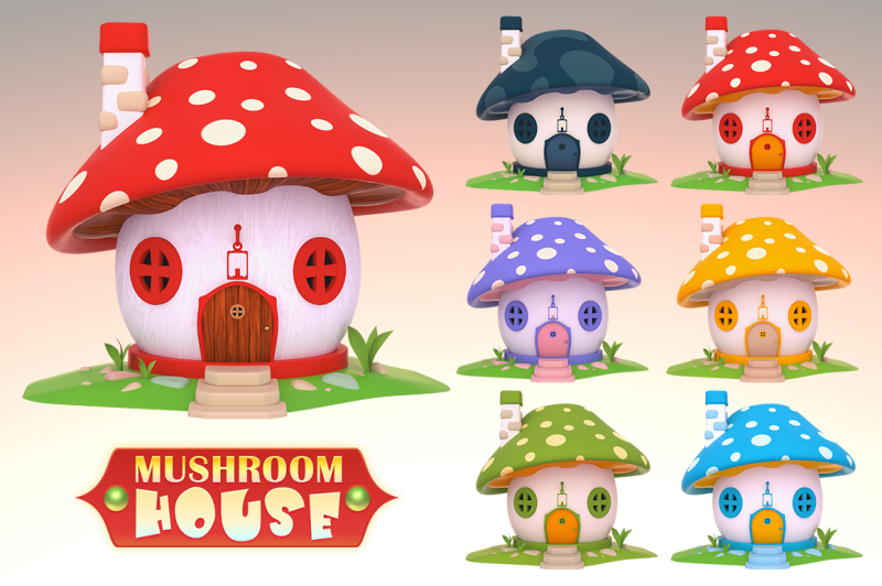 fantasy-mushroom-house