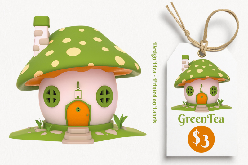 fantasy-mushroom-house
