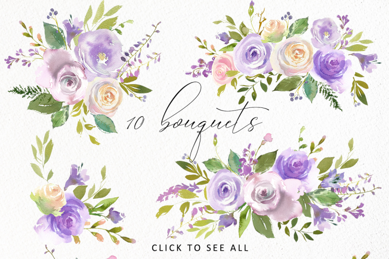 bouquets-de-mariee-watercolor-set