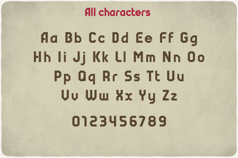 old-barrel-typeface