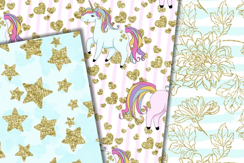 unicorn-patterns
