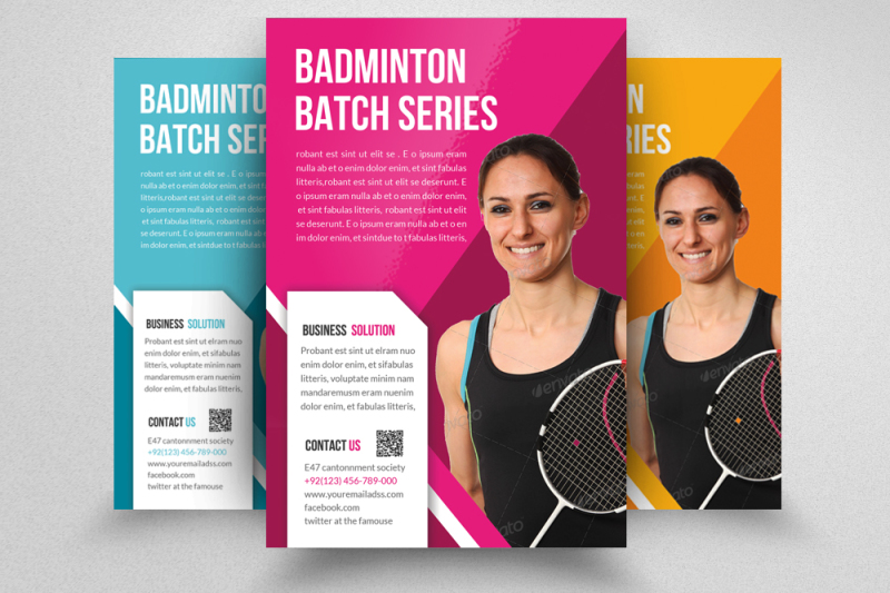 badminton-championships-sports-flyer