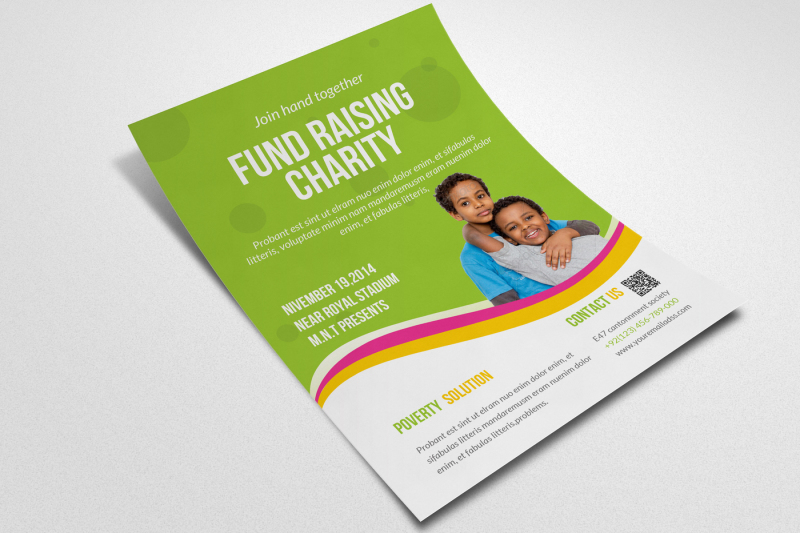 fund-raising-charity-flyer