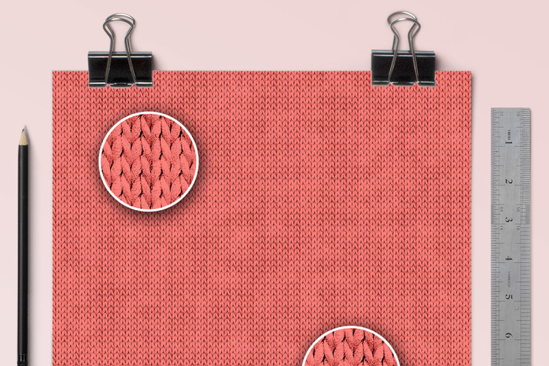 knit-digital-papers-in-coral-shades
