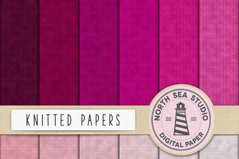 knit-papers-in-pink-shades
