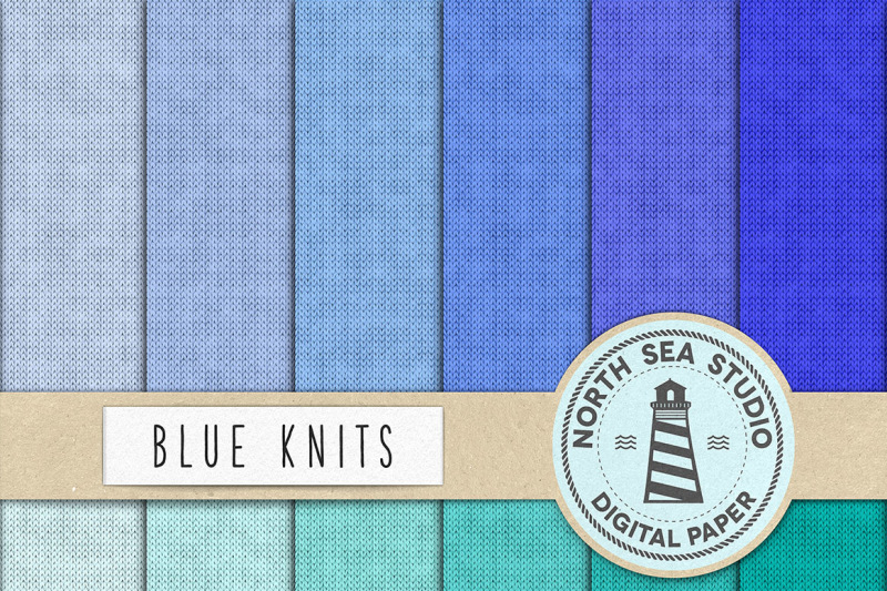 knitted-paper-in-blue-shades