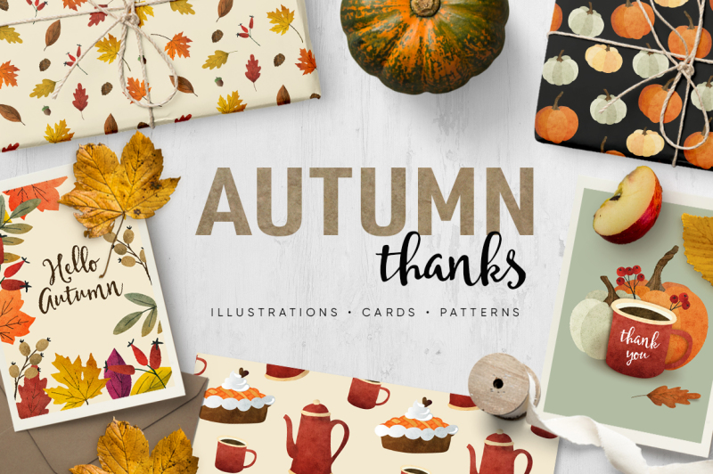 autumn-thanks-watercolor-illustrations-and-patterns