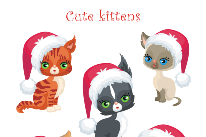 cute-kittens-christmas-mini-set
