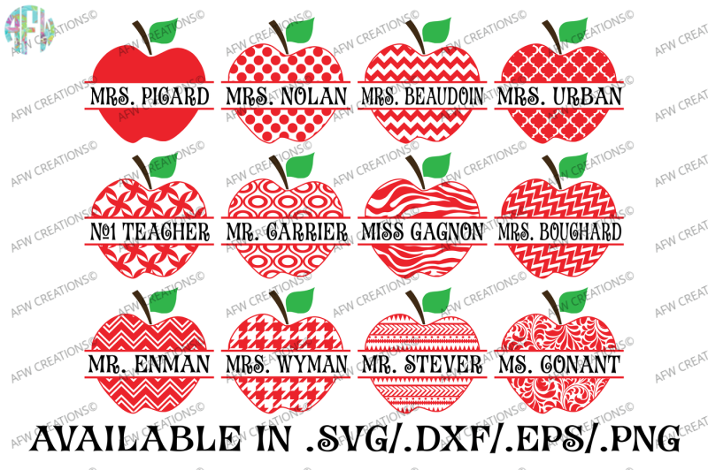 split-and-monogram-pattern-apples-svg-dxf-eps-cut-files
