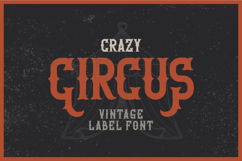 crazy-circus-typeface
