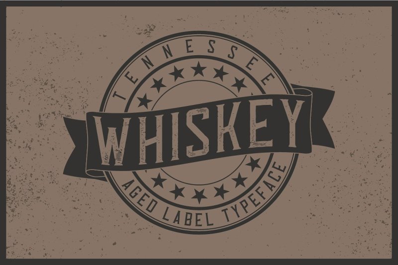 tennessee-whiskey-typeface