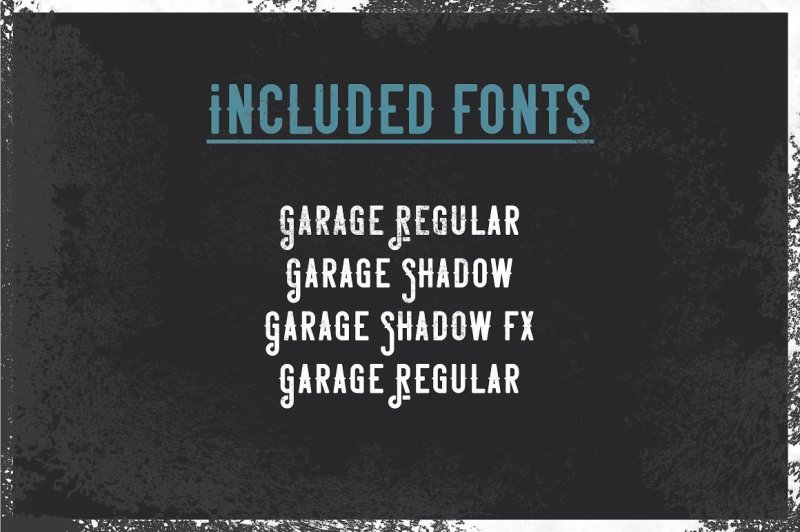 garage-typeface