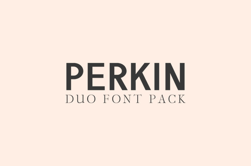 perkin-duo-font-bonus-logo