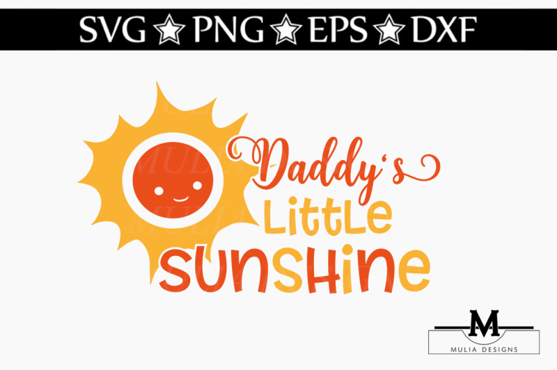 daddy-s-little-sunshine-svg