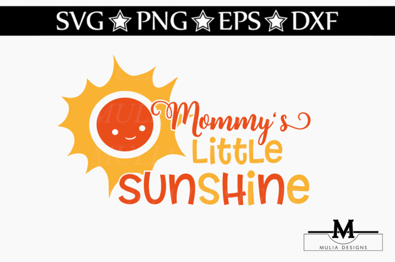 mommy-s-little-sunshine-svg