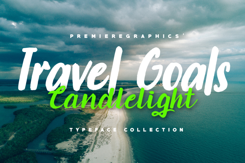 travel-goals-candlelight-typeface-collection