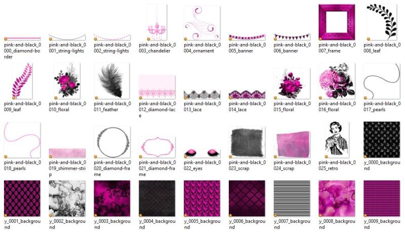 hot-pink-and-black-graphics
