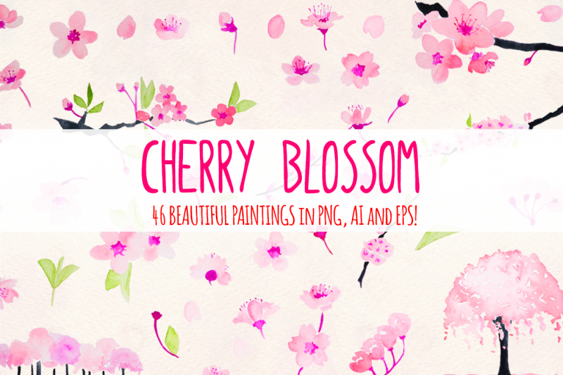 cherry-blossoms-46-floral-elements