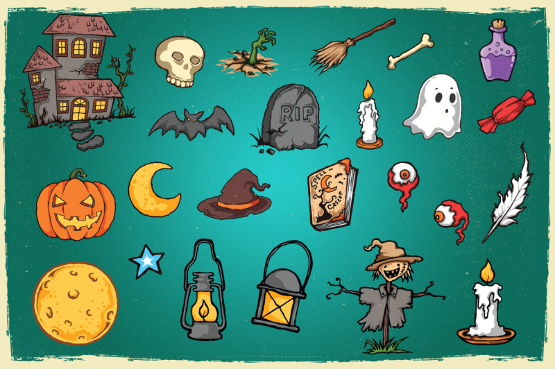 spooky-party-halloween-patterns