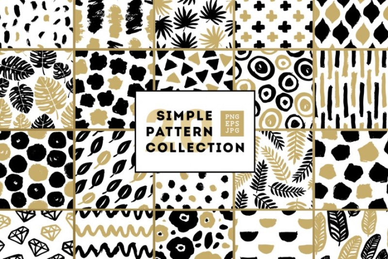 simple-patterns-collection