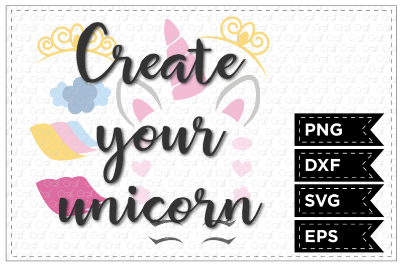 create-your-unicorn-set