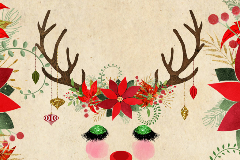 christmas-reindeer-faces