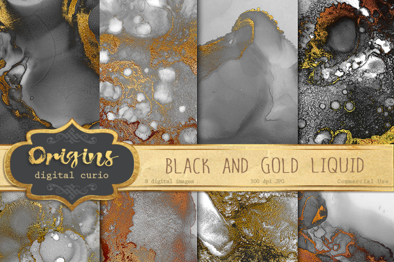 black-and-gold-liquid-textures