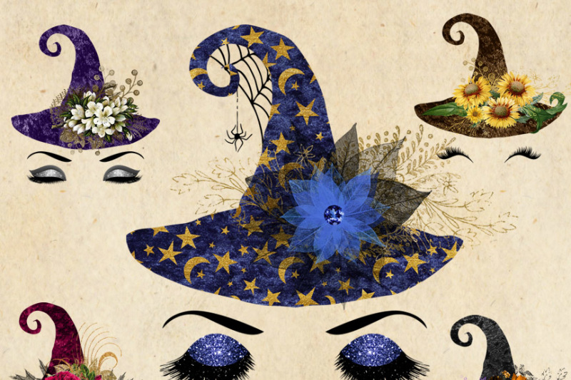 witchy-faces-halloween-clipart.